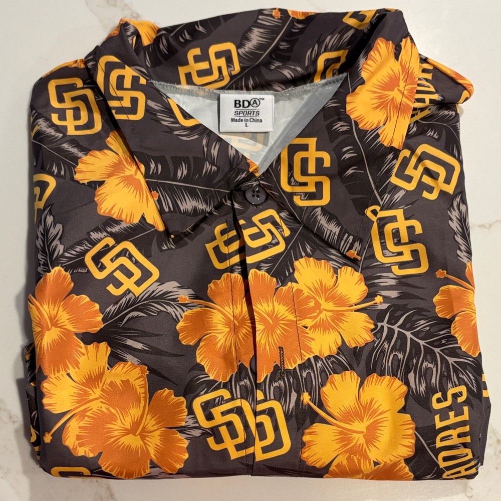 Padres Hawaiian Shirt